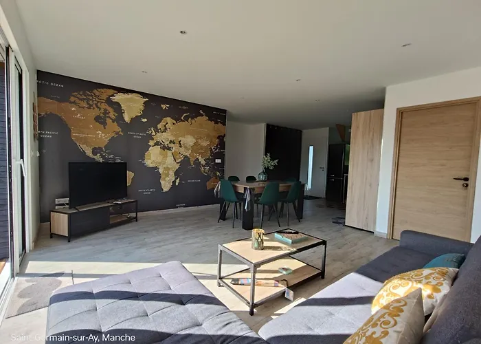 La Celthane Semesterbostad Saint-Germain-sur-Ay