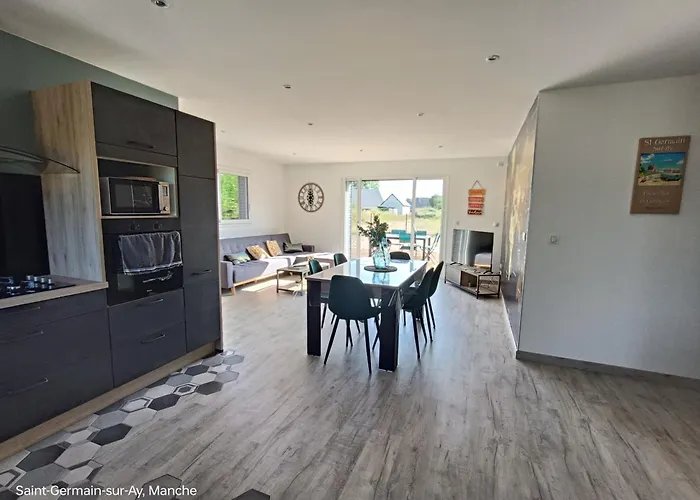 Semesterbostad La Celthane Saint-Germain-sur-Ay